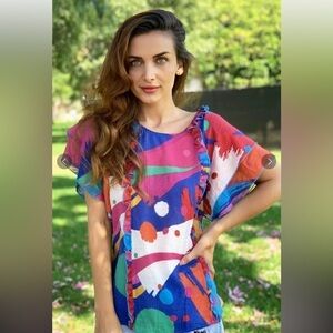 Coconinno By Eva Franco Anthropology Zoe Top In Miami Vibes